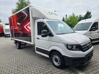 Volkswagen CRAFTER 2,0 TDI * DSG * NAVI * KLIMA *  Kontener * Winda Załadowcza
