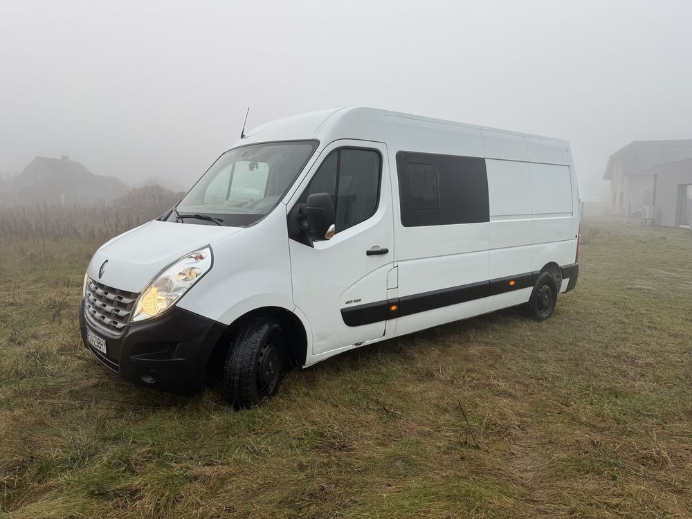 Renault master 3 brygadówka
