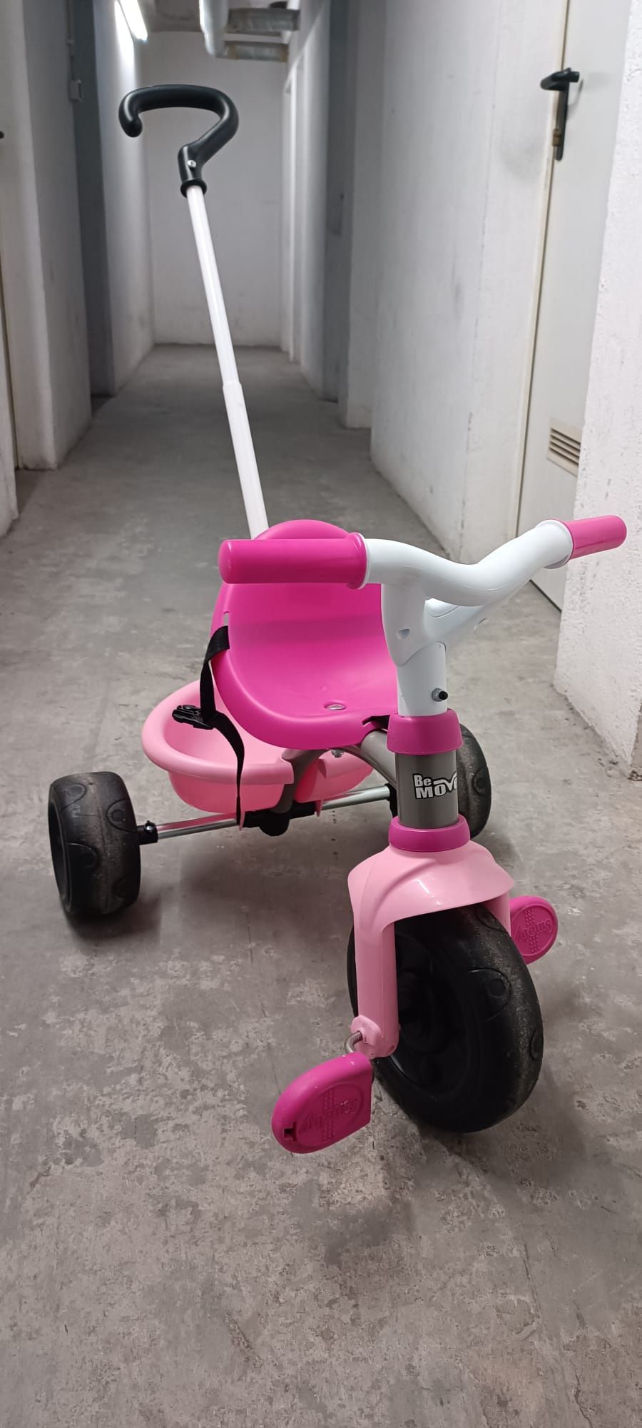 Triciclo Rosa Decathlon