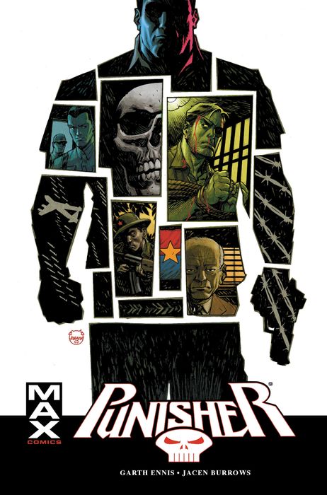 Punisher Max. Tom 11. Egmont - komiksy. Nowy Produkt