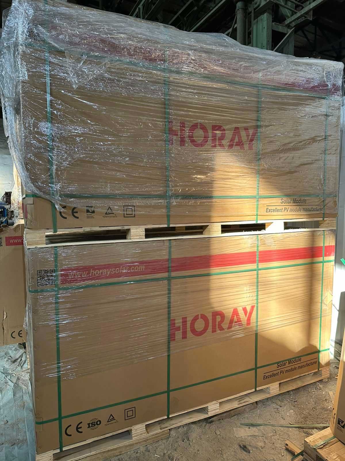 Солнечные панели HORAY SOLAR 450w. НАЛИЧИЕ. Со склада в Одессе.