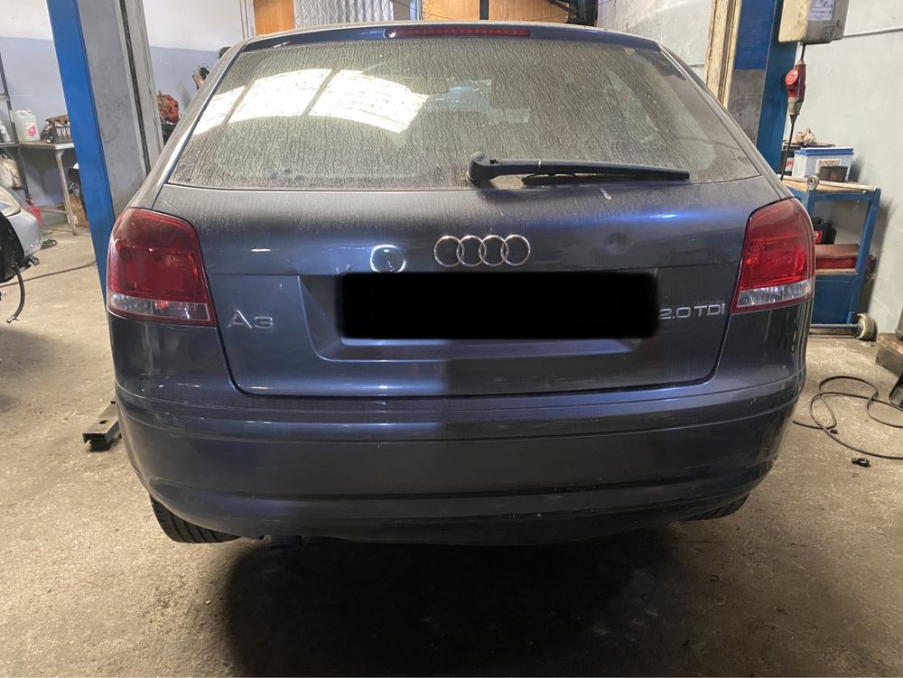 Audi a3 8p 2.0tdi 140cv (peças)