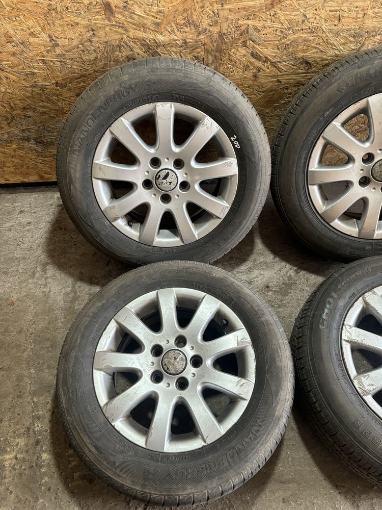 Колеса диски VW Skoda 5/112 r15 195/65