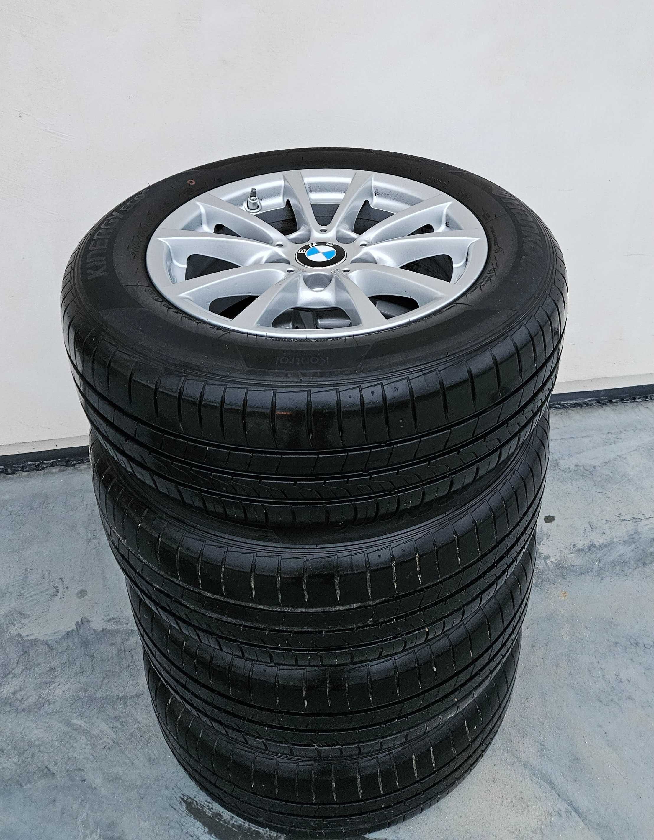 Felgi R16 wz. 390 F30 F31 F20 F31 E90 205 Hankook 205/60R16 22r 6.5 mm