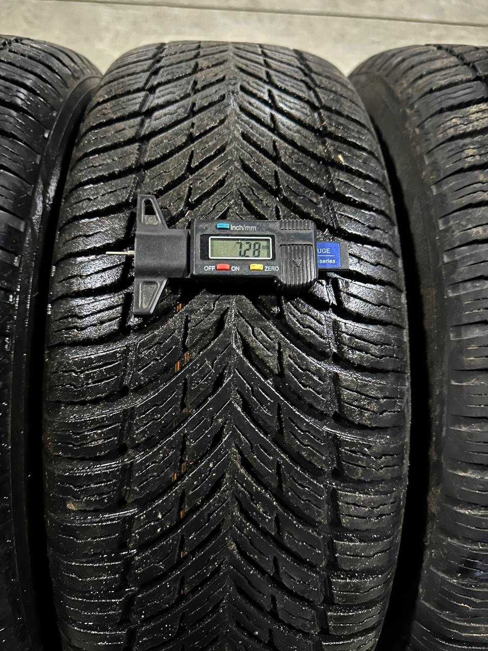 Зимові шини / резина зимняя 195 65 R 15 Nokian Нокіан