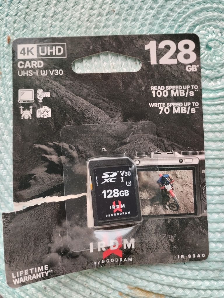 Karta pamięci SD 128gb