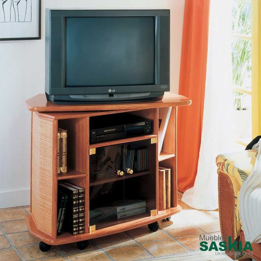 Móvel TV Giratório madeira Macica
