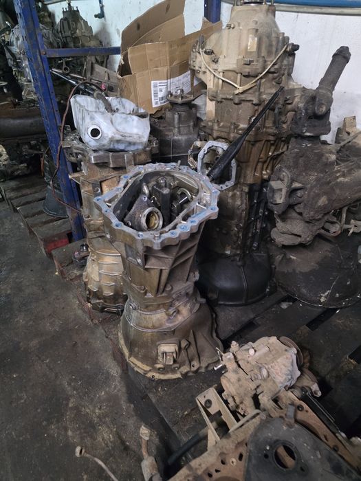 Caixa velocidades veículos 4x4