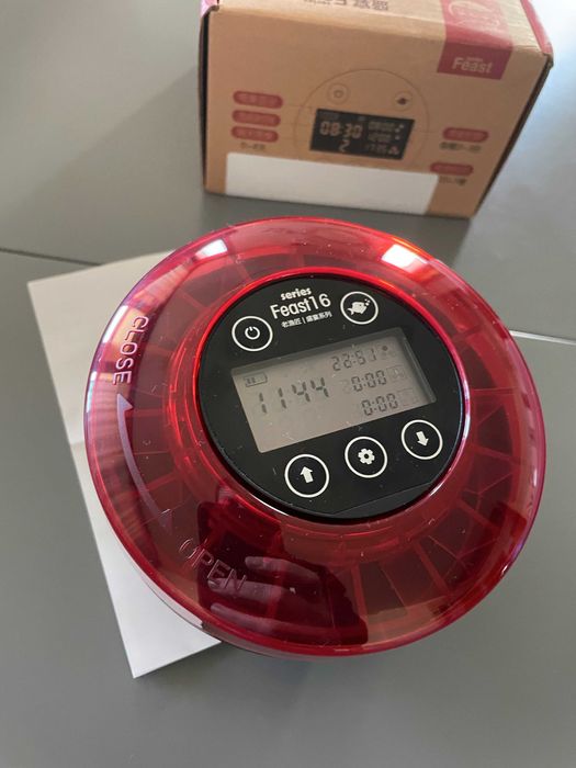 Kit Completo para Aquário. Comedor automático, bomba e difusor de ar