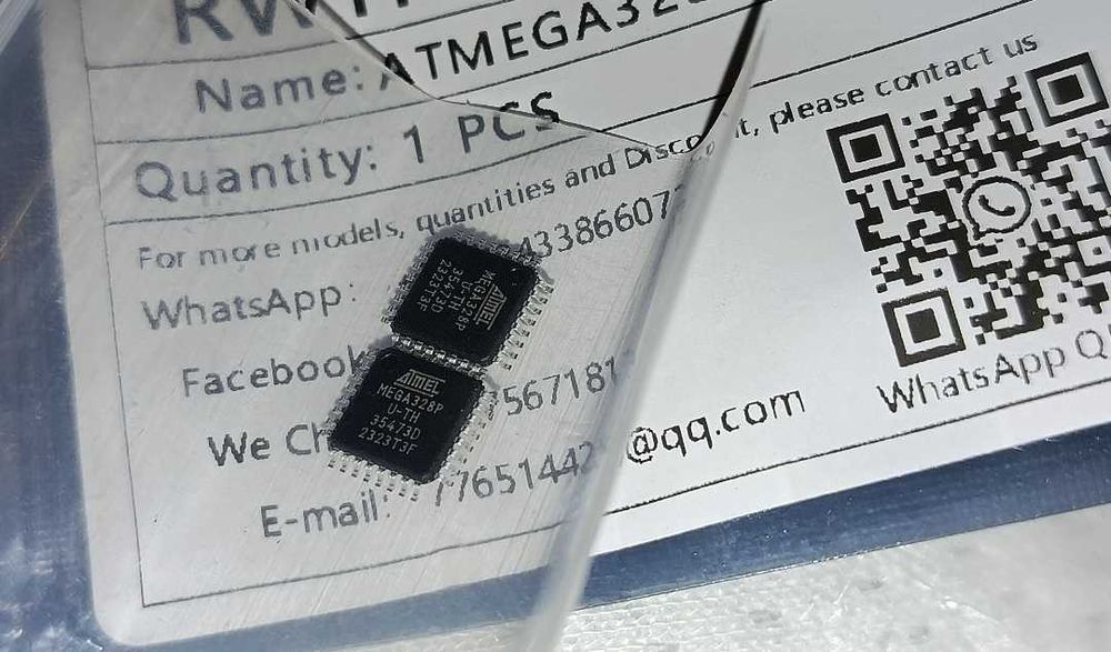 ATmega328p  TQFP32