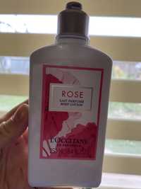 L’occitane mleczko Róża Rose