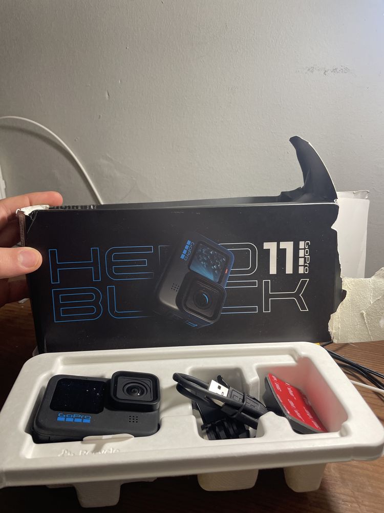GoPro 11 HeroBack NOVA *por estrear*