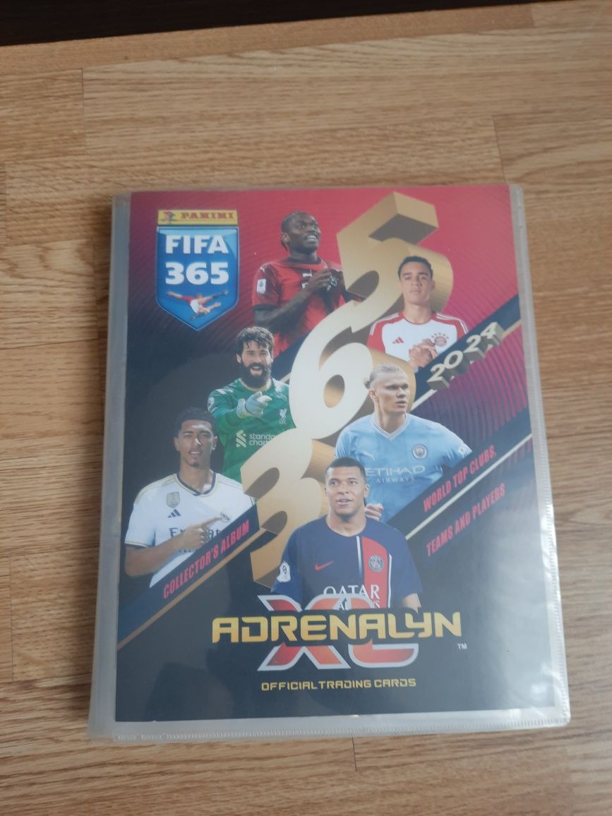 Album Fifa 365 Adrenalyn XL Panini 2024