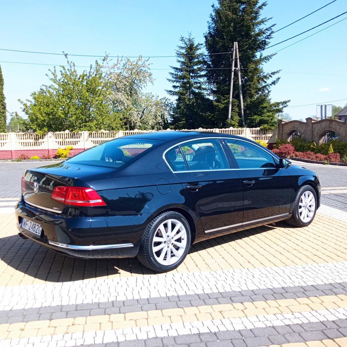 Volkswagen Passat/2.0 TSI/211 KM/Navi/Skóra/DSG/Polski Salon/