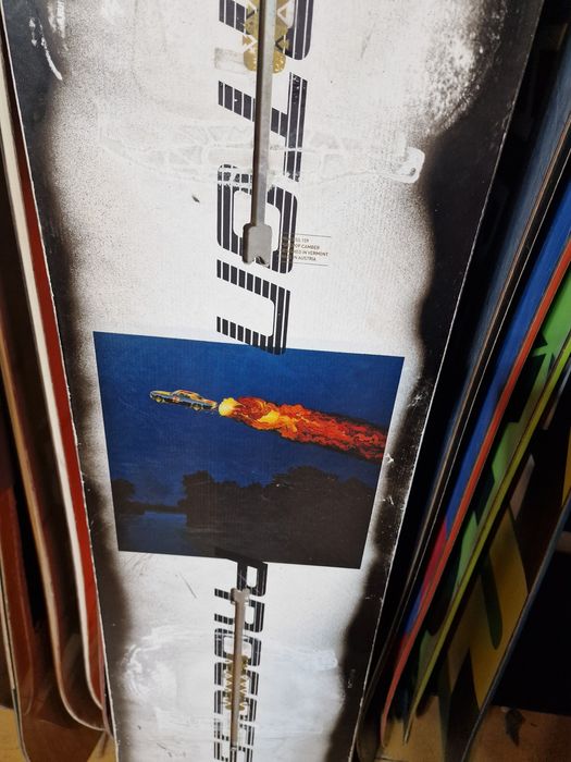 Deska snowboardowa Burton process 159 cm snowboard
