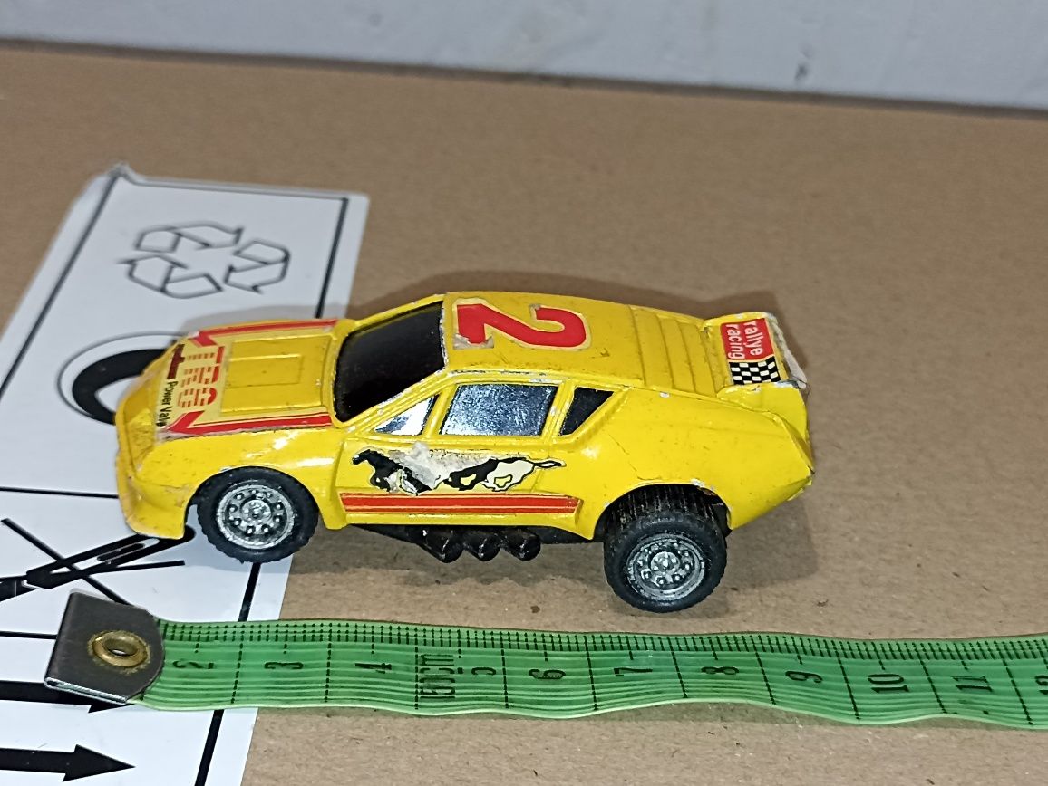 Model 1980`s Friction Toy - Made in Hong Kong