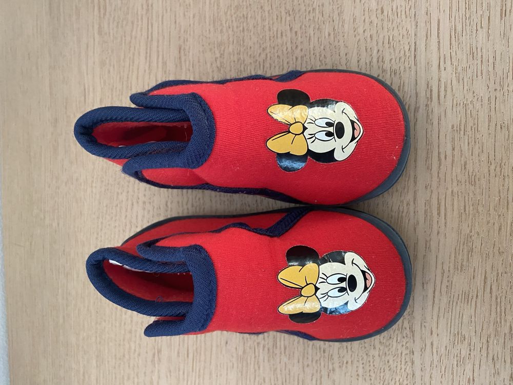 Pantufas Minnie Zippy