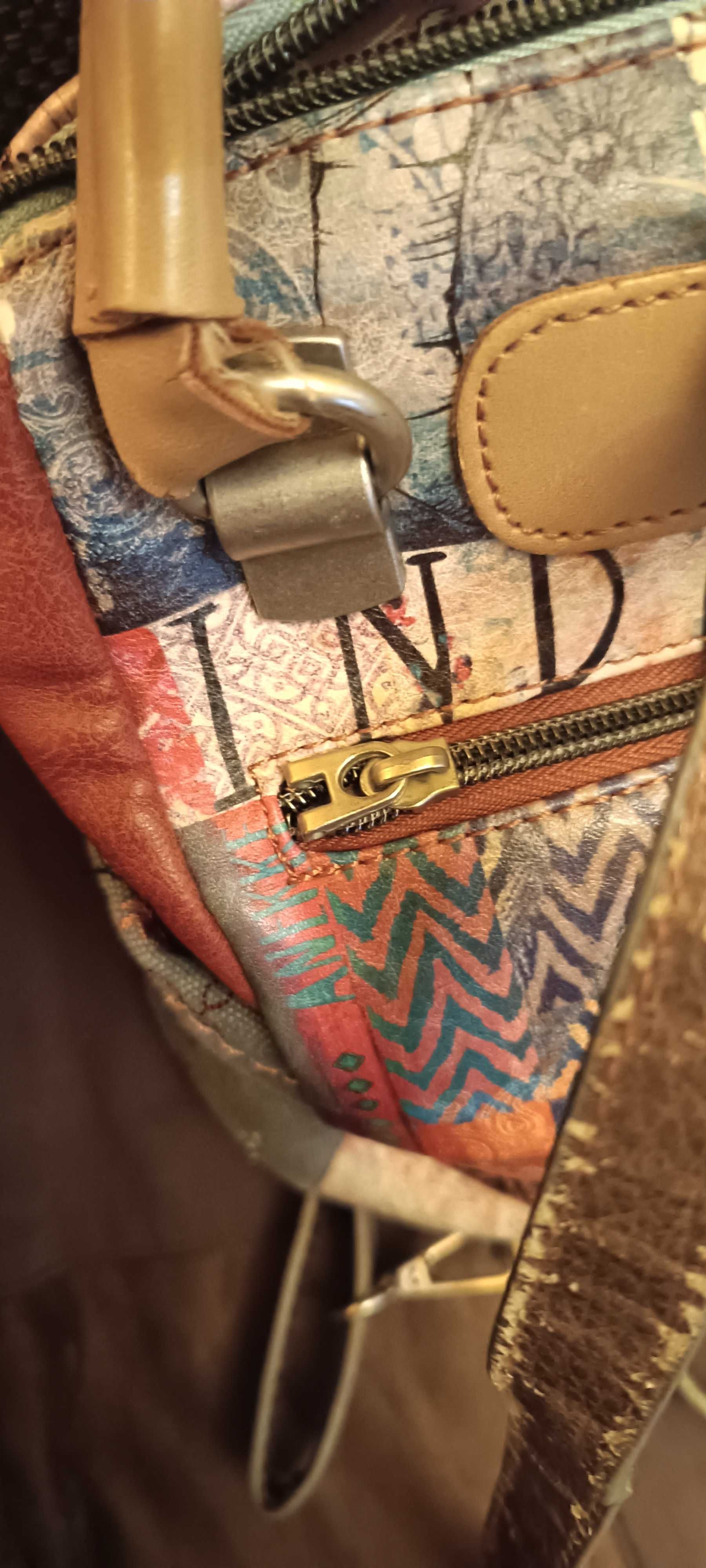 Mały plecak Anekke India