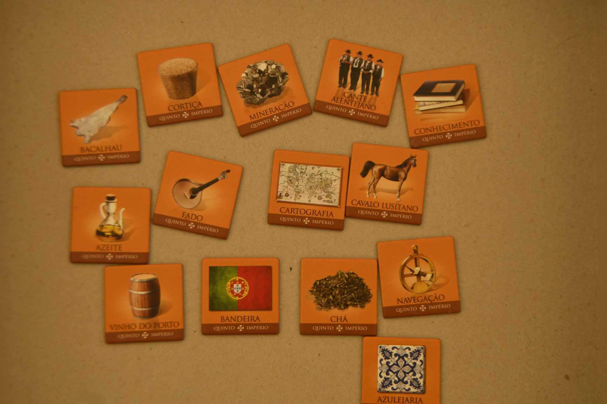 Jogo de Tabuleiro Quinto Império