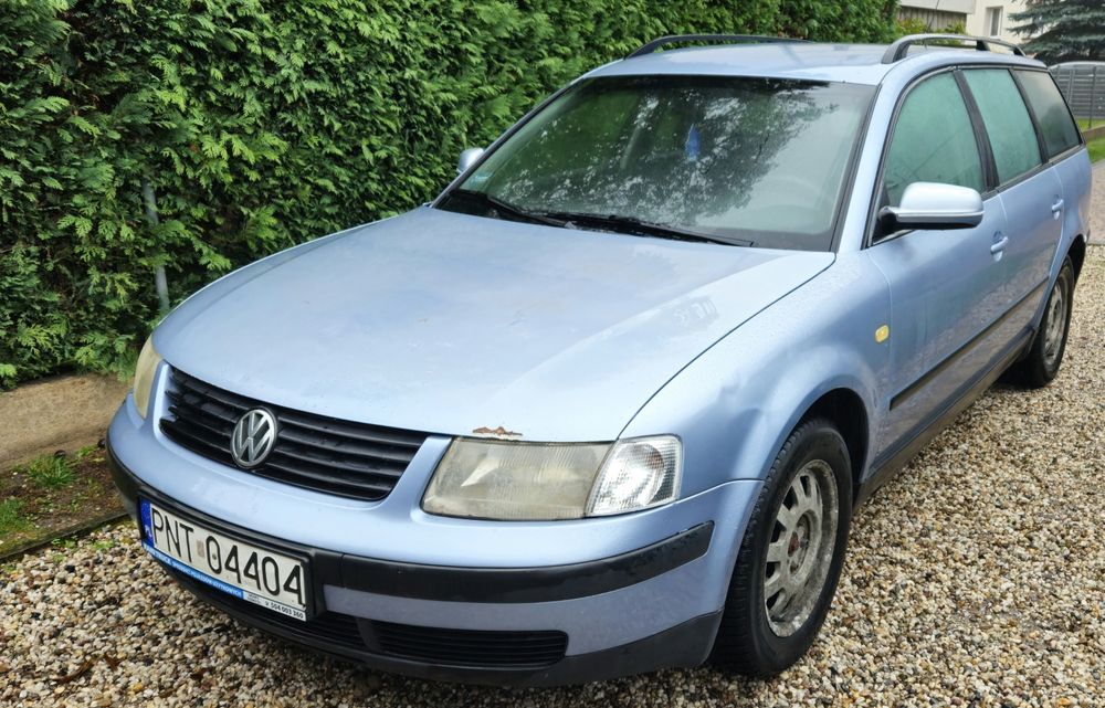 Passat b5 1.8T benzyna + LPG