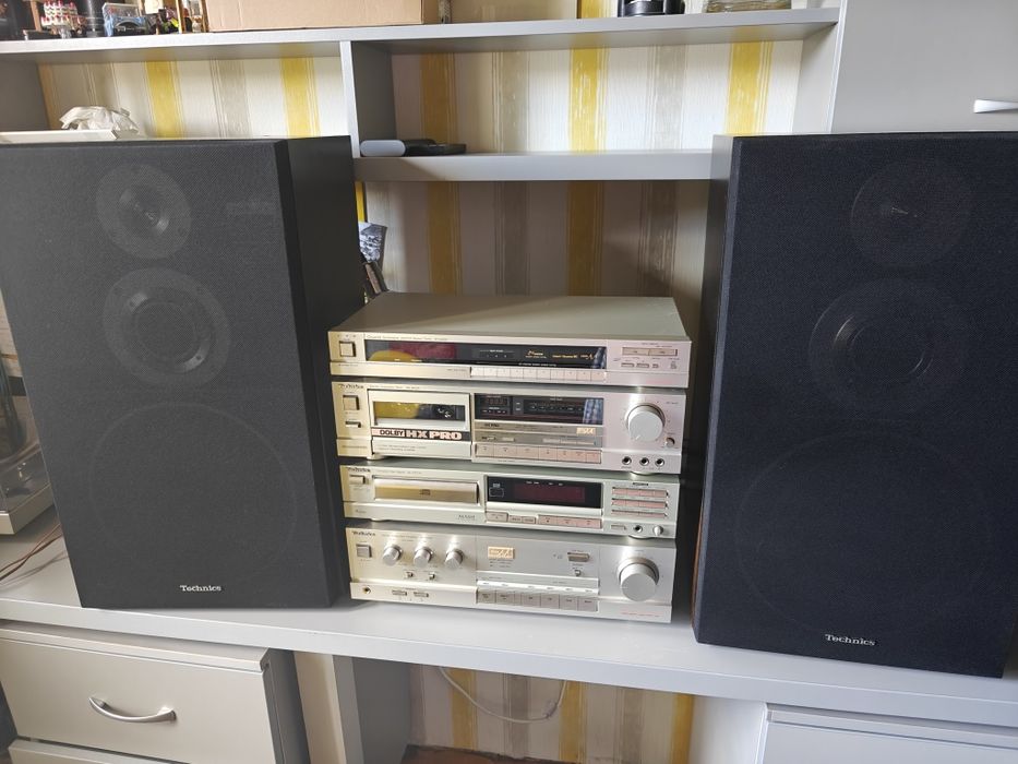 Zestaw audio Technics
