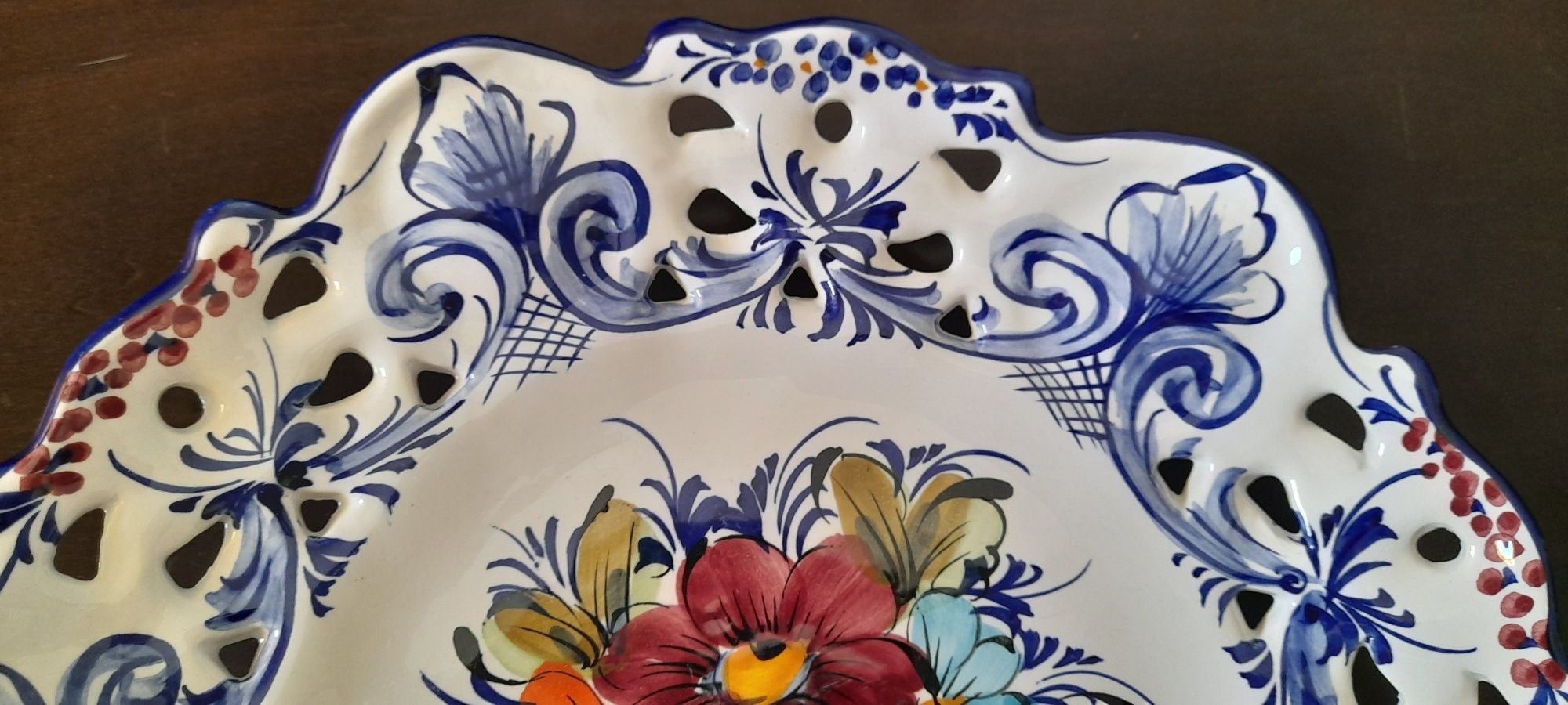 Prato decorativo