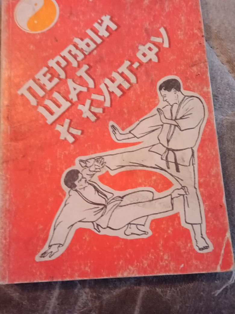 Н. Цед. В. Андрейчук. Первий шаг к кунг-фу. 1990 год.