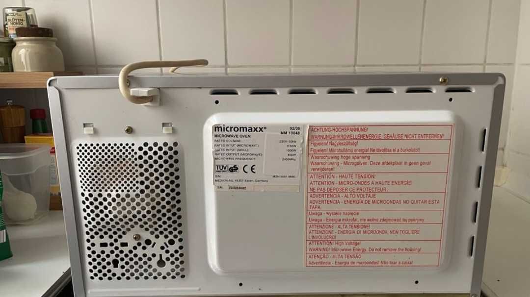 Sprzedam Mikrofalówkę Mikromaxx Grill