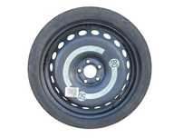 Audi A8 D3 Felga stalowa 19 5x112 ET29 8K0601027  Opona 125/70 Continental