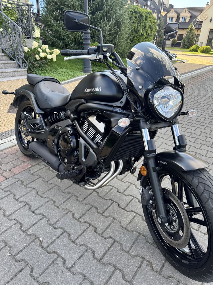 Kawasaki Vulcan S 650 stan wzorowy na kat A2