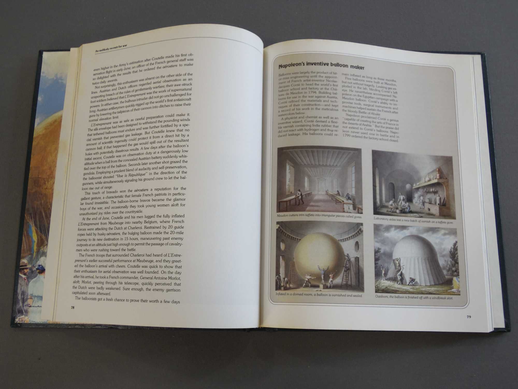 Livro The Aeronauts