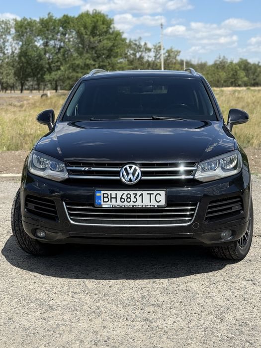 Автомобіль Туарег офіційний