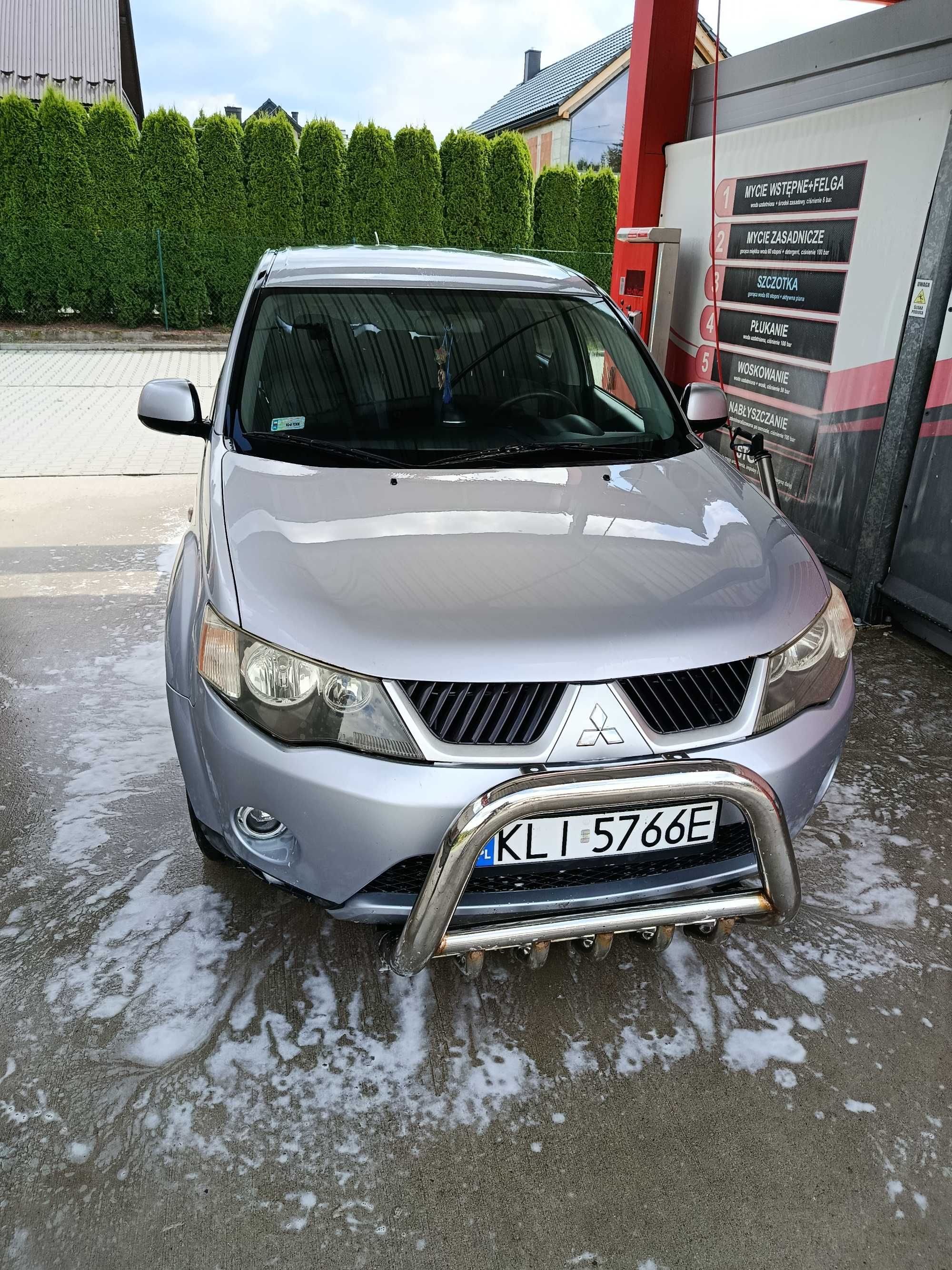 Mitsubishi Outlander II 2.0 DID 140 KM Doinwestowany Dwumas turbo