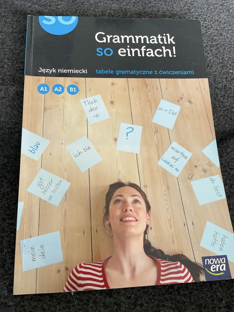 Język niemiecki tabele gramatyczne z ćwiczeniami