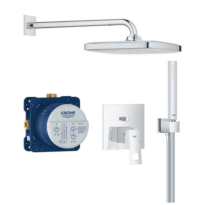 25289000 Grohe Eurocube душова система прихованого монтажу на 2 виходи