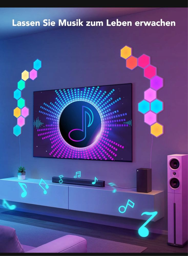GOVEE H6061 panele świetlne LED do wnętrz