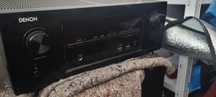 Amplituner Denon avr x2300w +głośniki
