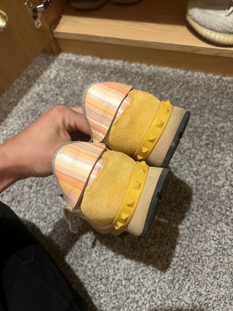 Valentino buty sneakersy damskie