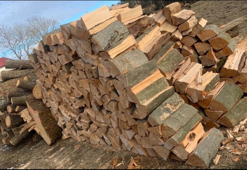 Drewno Kominkowe/Opałowe/Buk/Grab/Dąb/Dowóz/Różne gatunki/Promocja !