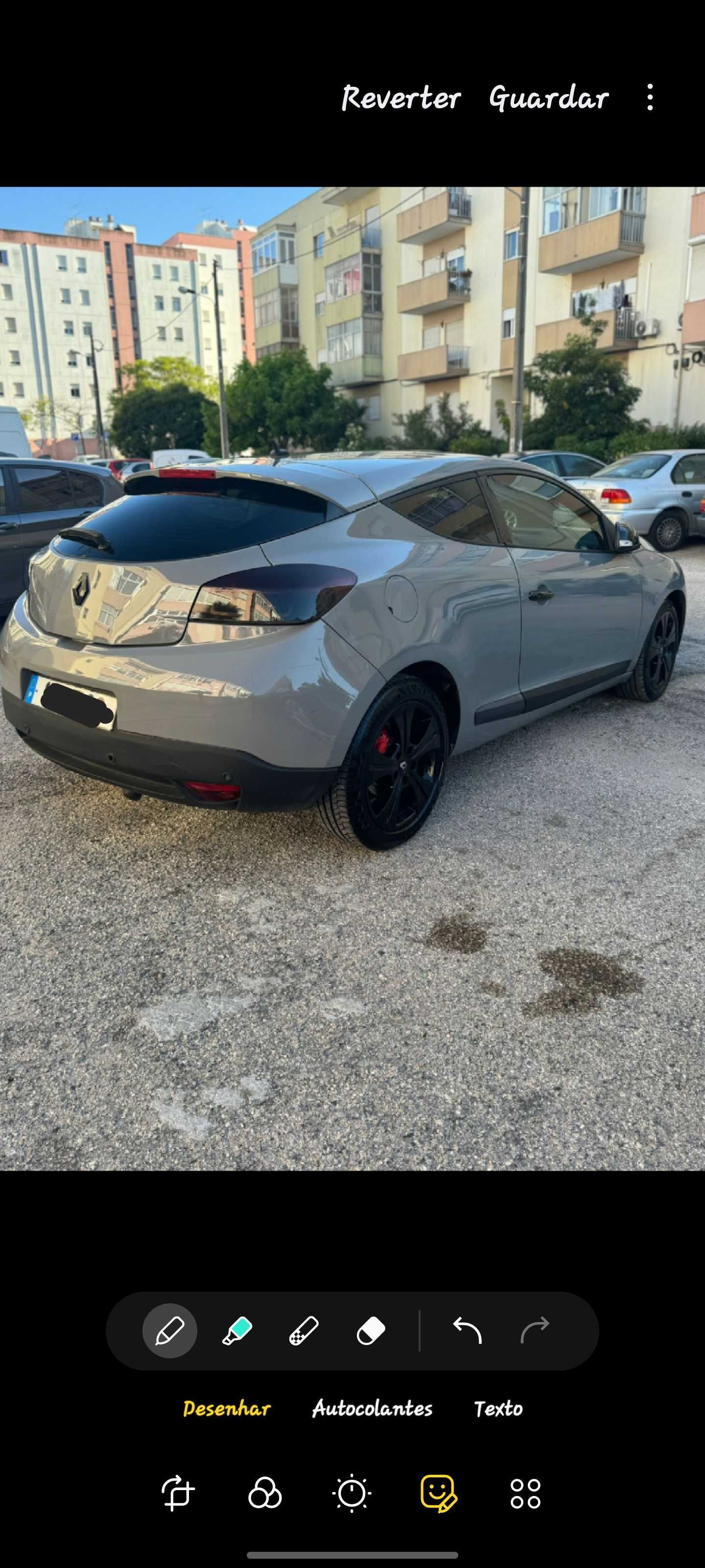 Renault megane coupe 2010