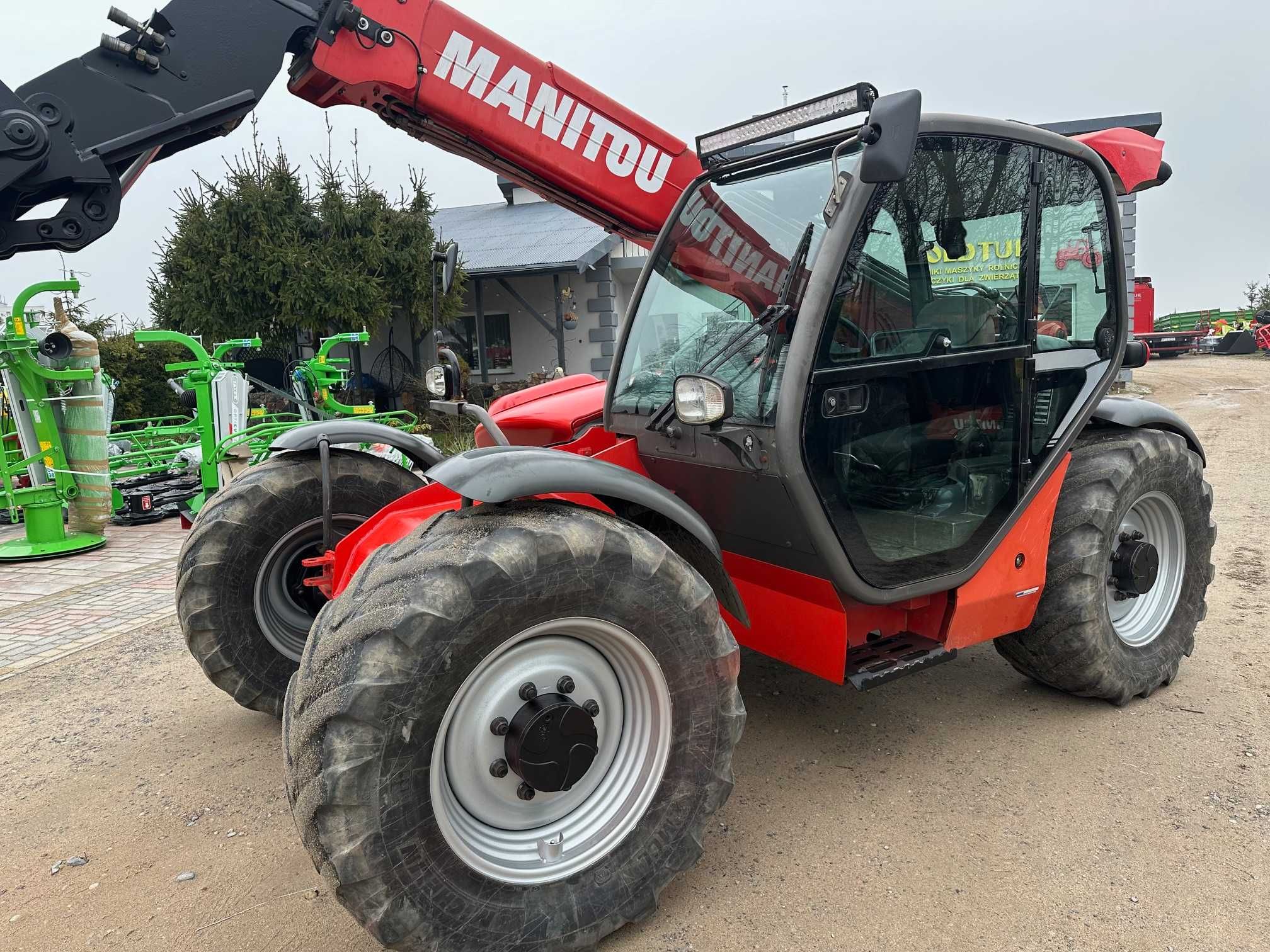 Manitou 735 120 LSU 2013r! Stan BDB! BRUTTO! Ładowarka teleskopowa