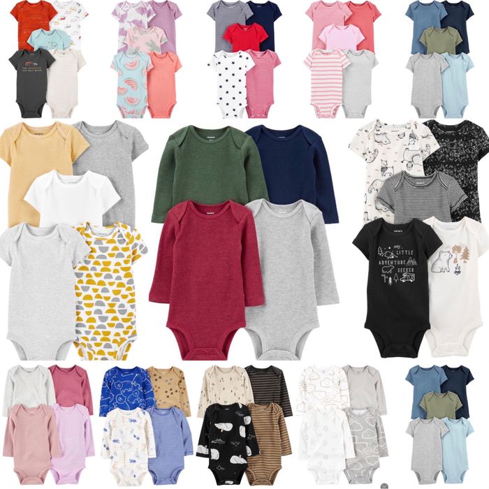 Набори боді Carters 3-18м