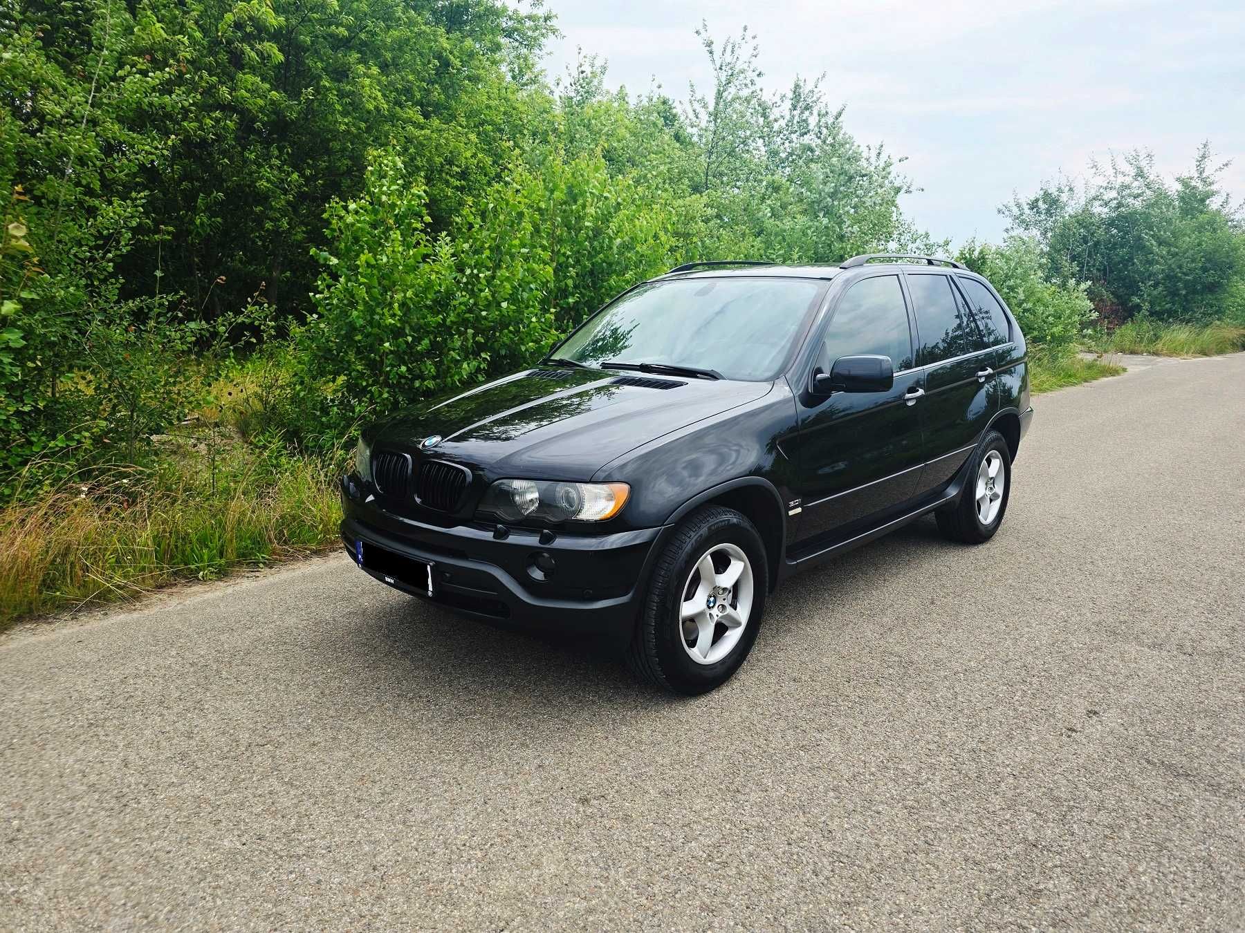 BMW X5 E53 3.0 M54 GAZ 4x4 Android Kamera BOGATA WERSJA