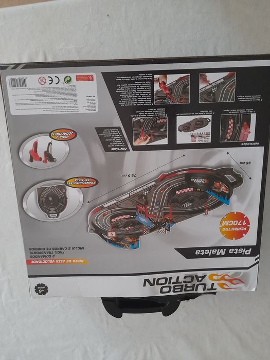 Pista carros  turbo action RESERVADO