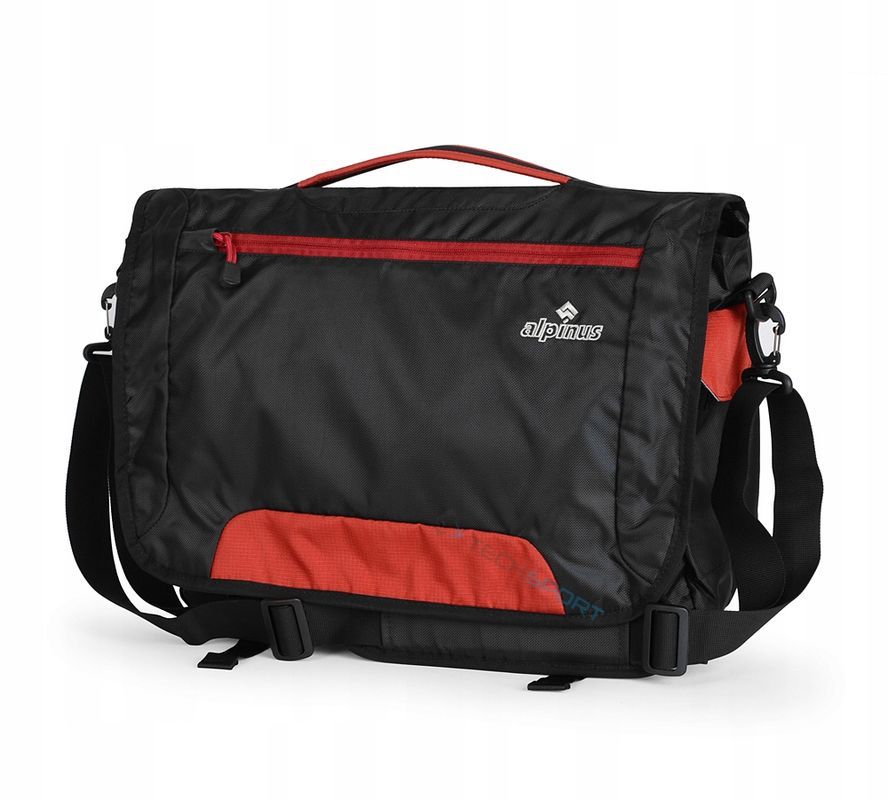 Alpinus Boston Wytrzymała Torba Na Laptopa Na Ramię 15-17" Duraflex Yk