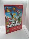 New Super Mario Bros Nintendo Wii Po Angielsku
