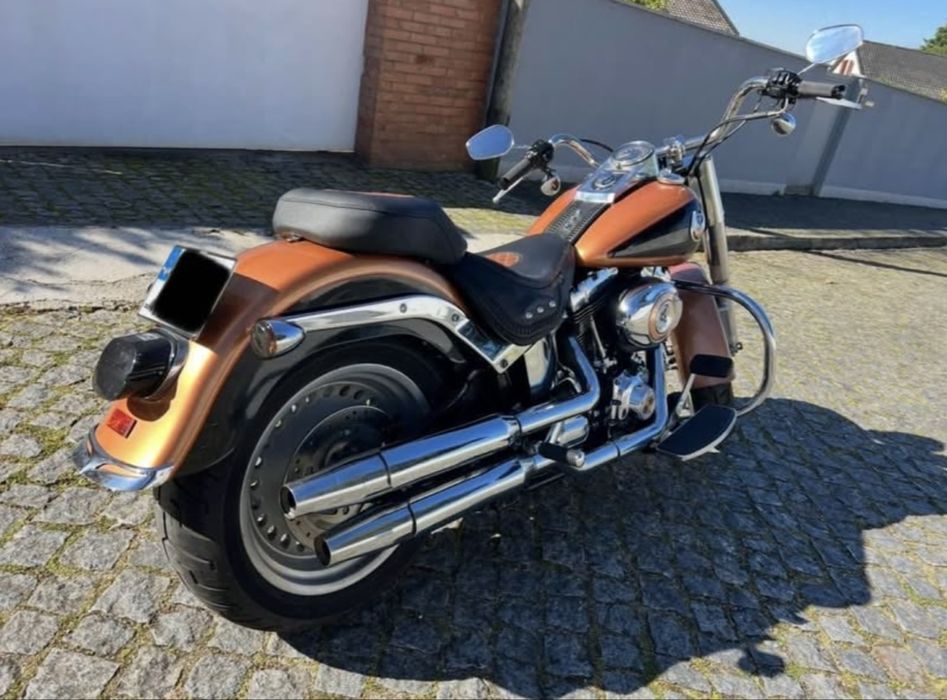 Harley Fat Boy 105 anos 2008