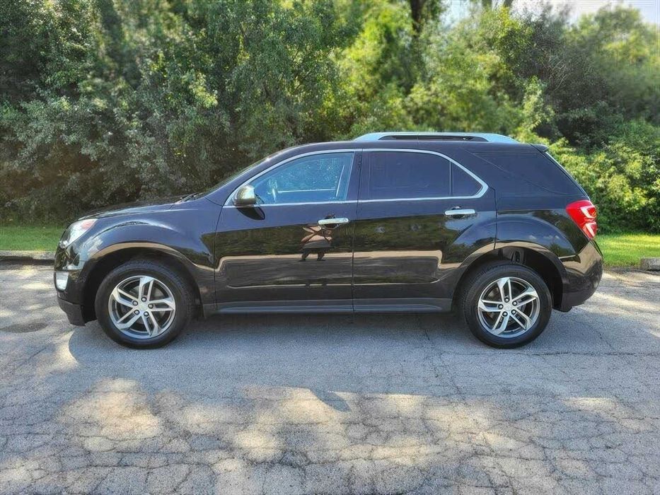 Chevrolet Equinox      2017