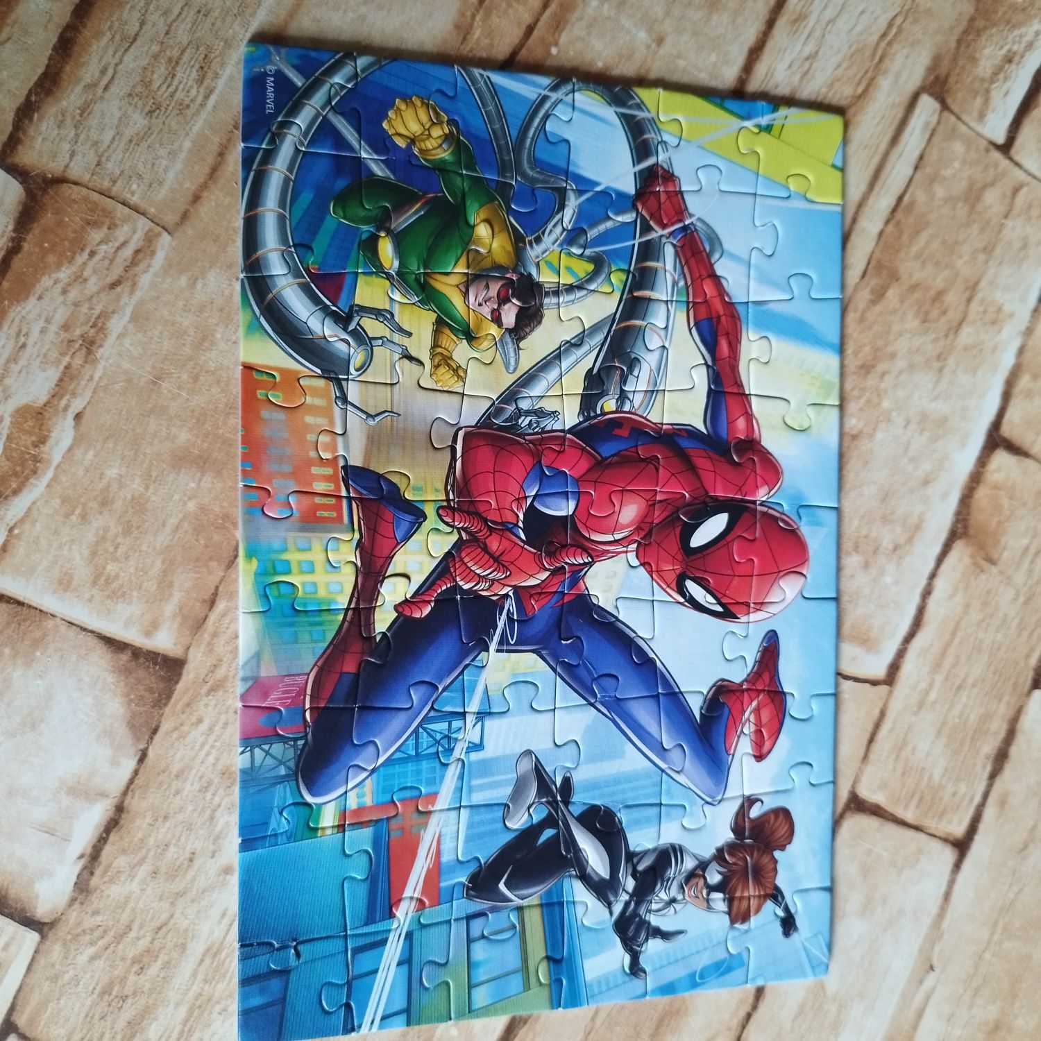 Puzzle Spiderman