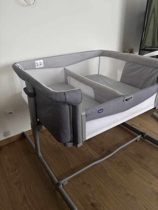 Łóżeczko dostawne CHICCO NEXT2ME TWINS